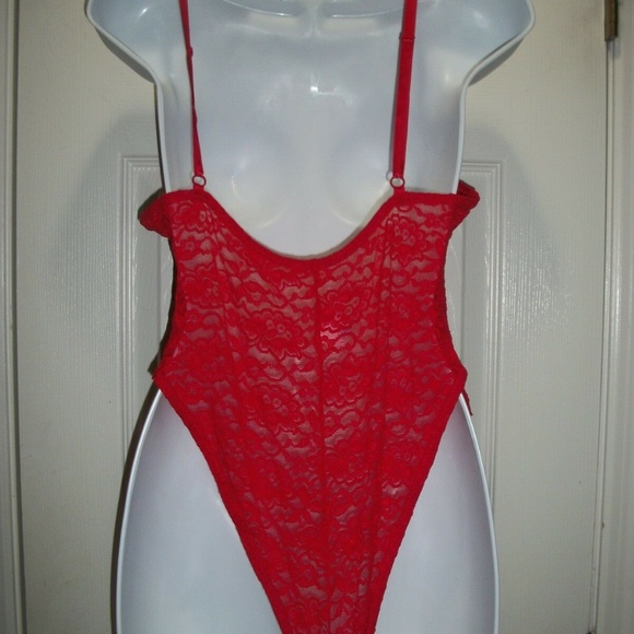 THE PLEASURE COMPANY One Piece Bodysuit Medium - Picture 6 of 7